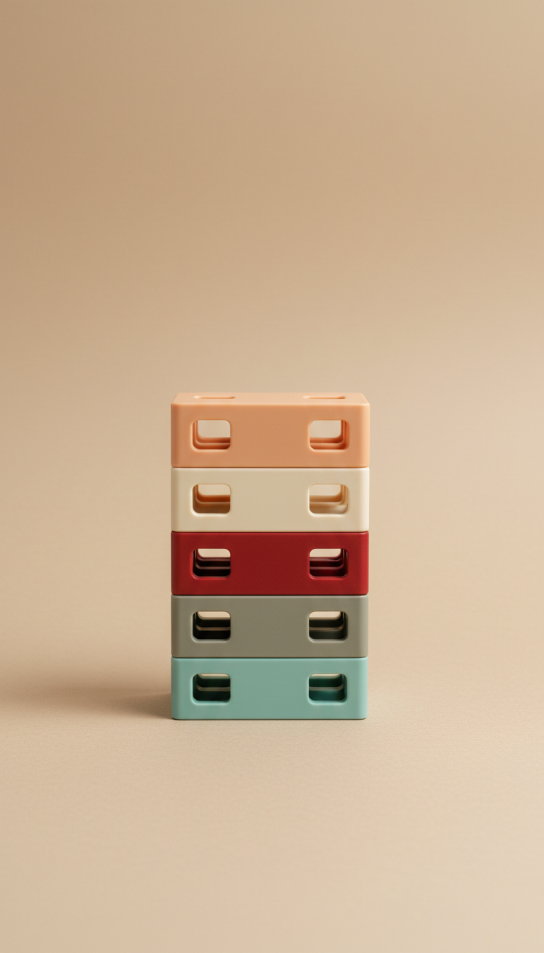 Stackable Modular Cable Organizer